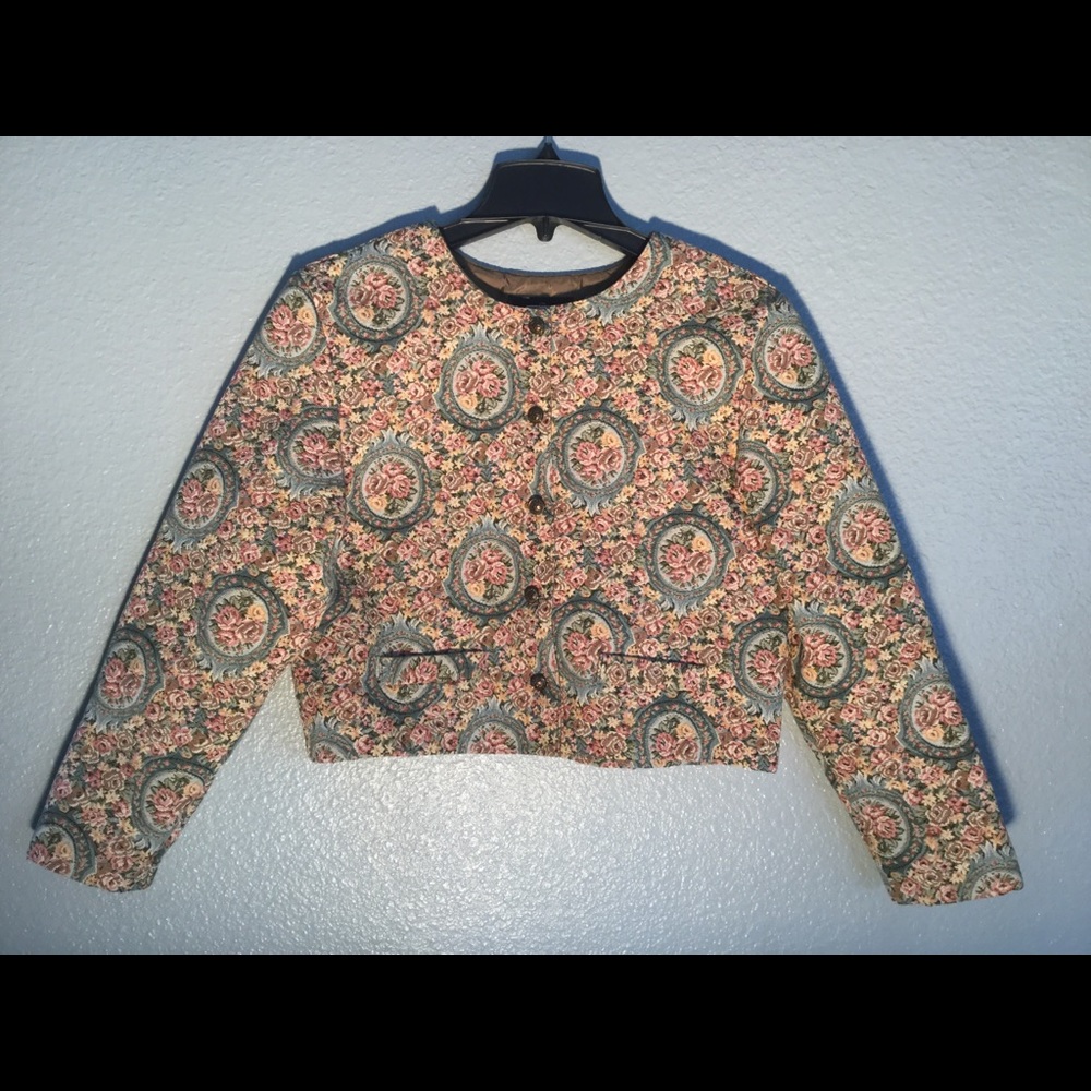 Vintage Tapestry Jacket